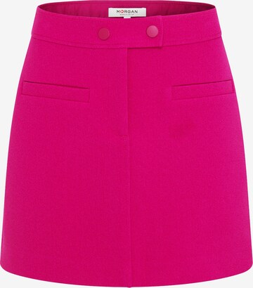 Morgan Rok in Roze: voorkant