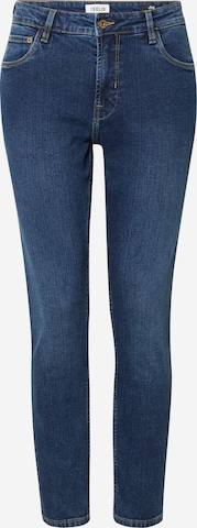 !Solid Regular Jeans 'Dunley Joy' in Blauw: voorkant