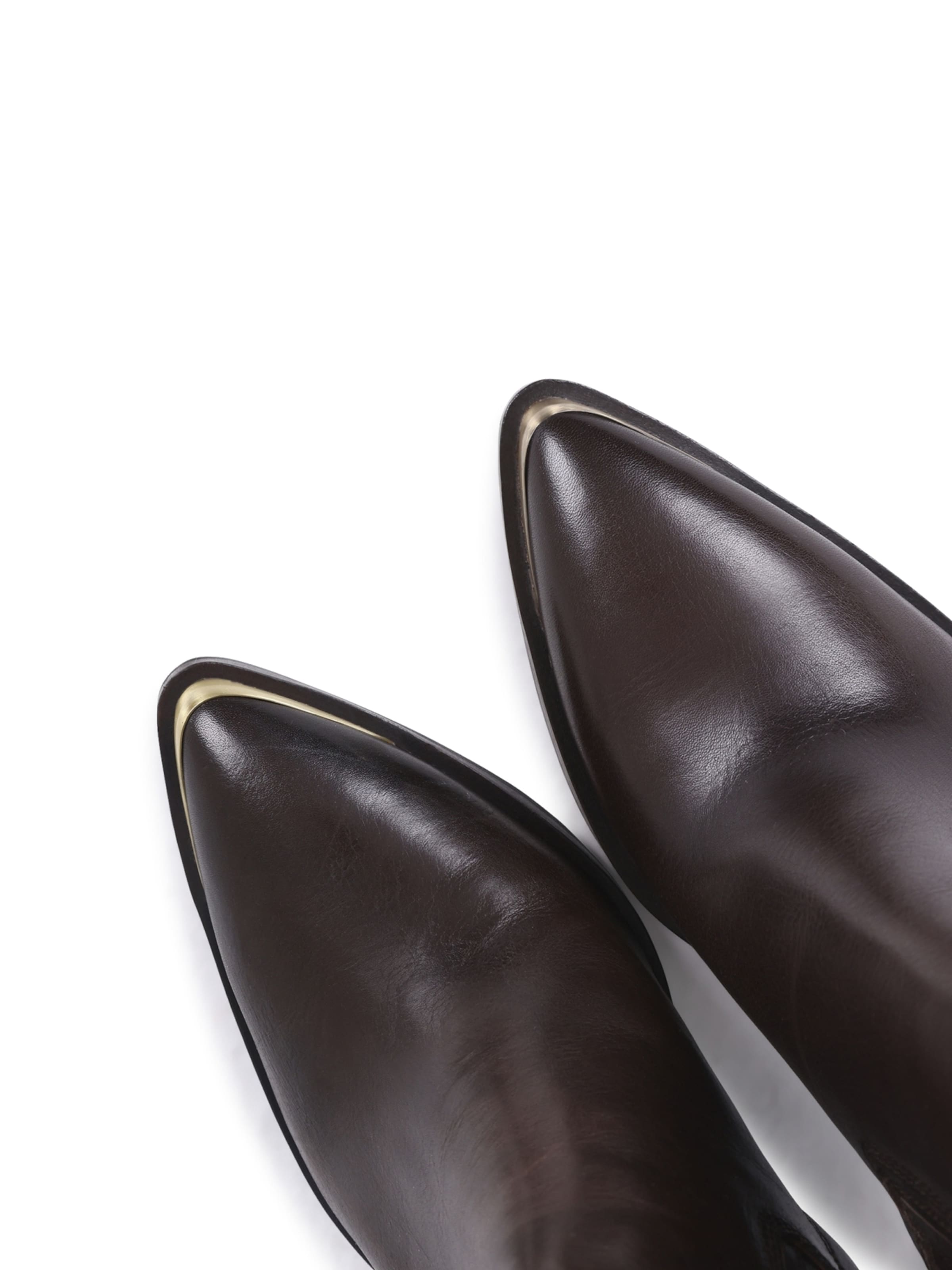 Stivaletto 'New-Americana' di BRONX in marrone