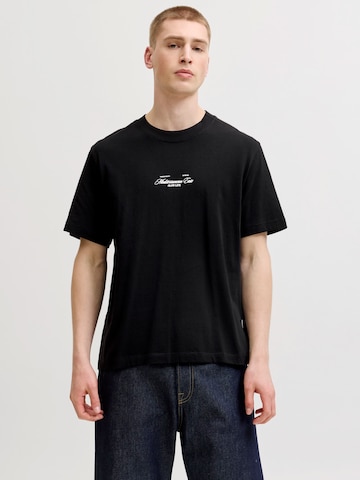 JACK & JONES Μπλουζάκι 'JORCASSIS' σε μαύρο