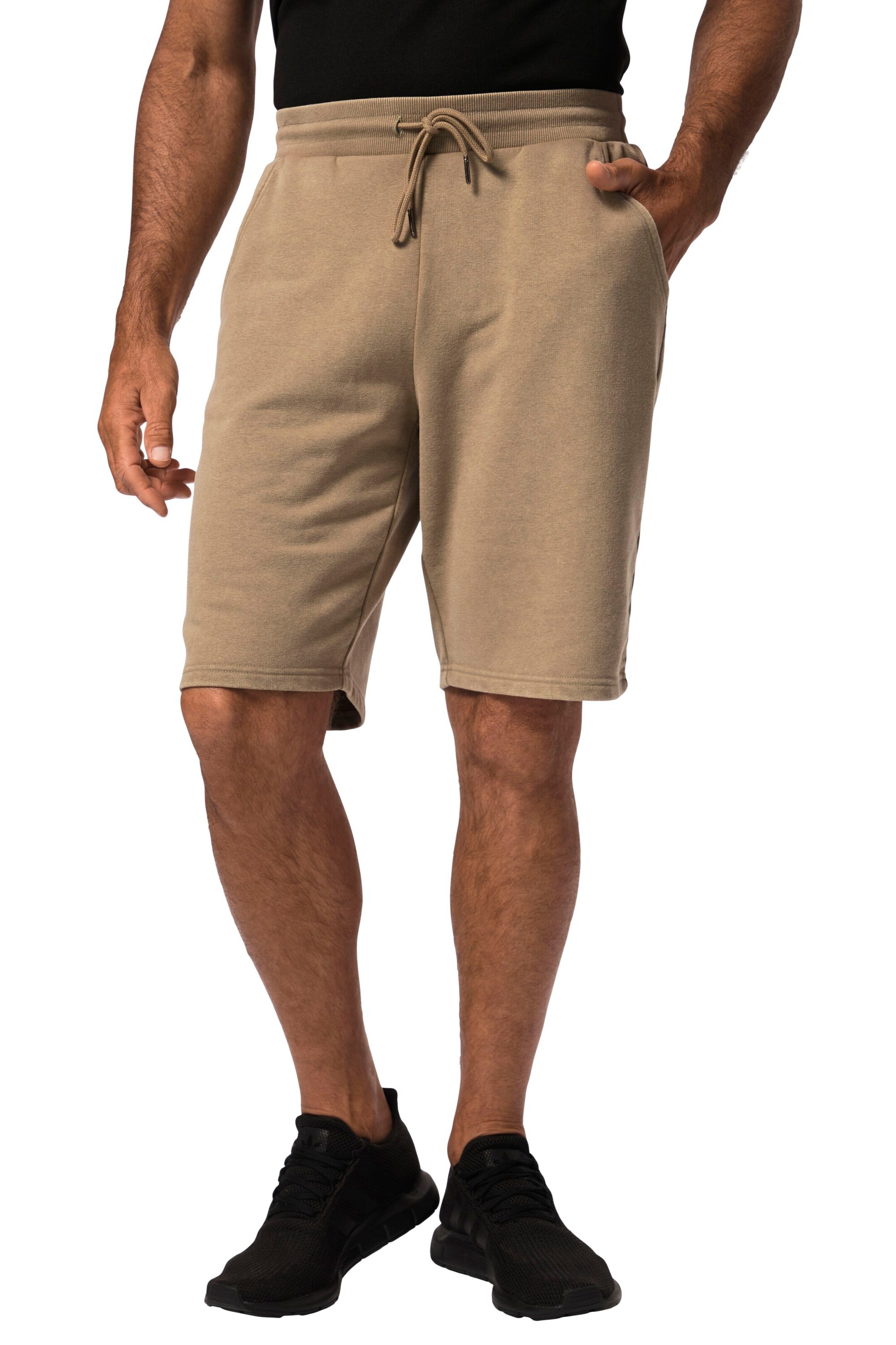 JAY-PI Regular Trousers in Beige: front