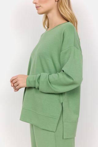 Soyaconcept Sweatshirt 'BANU' i grön