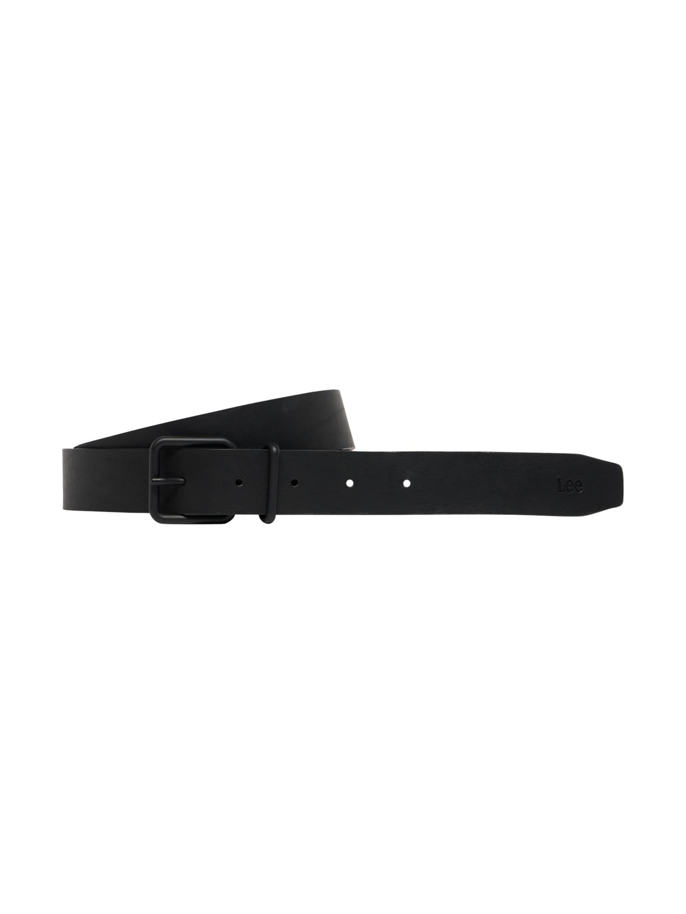 Lee Belt 'Casual' in Black: front