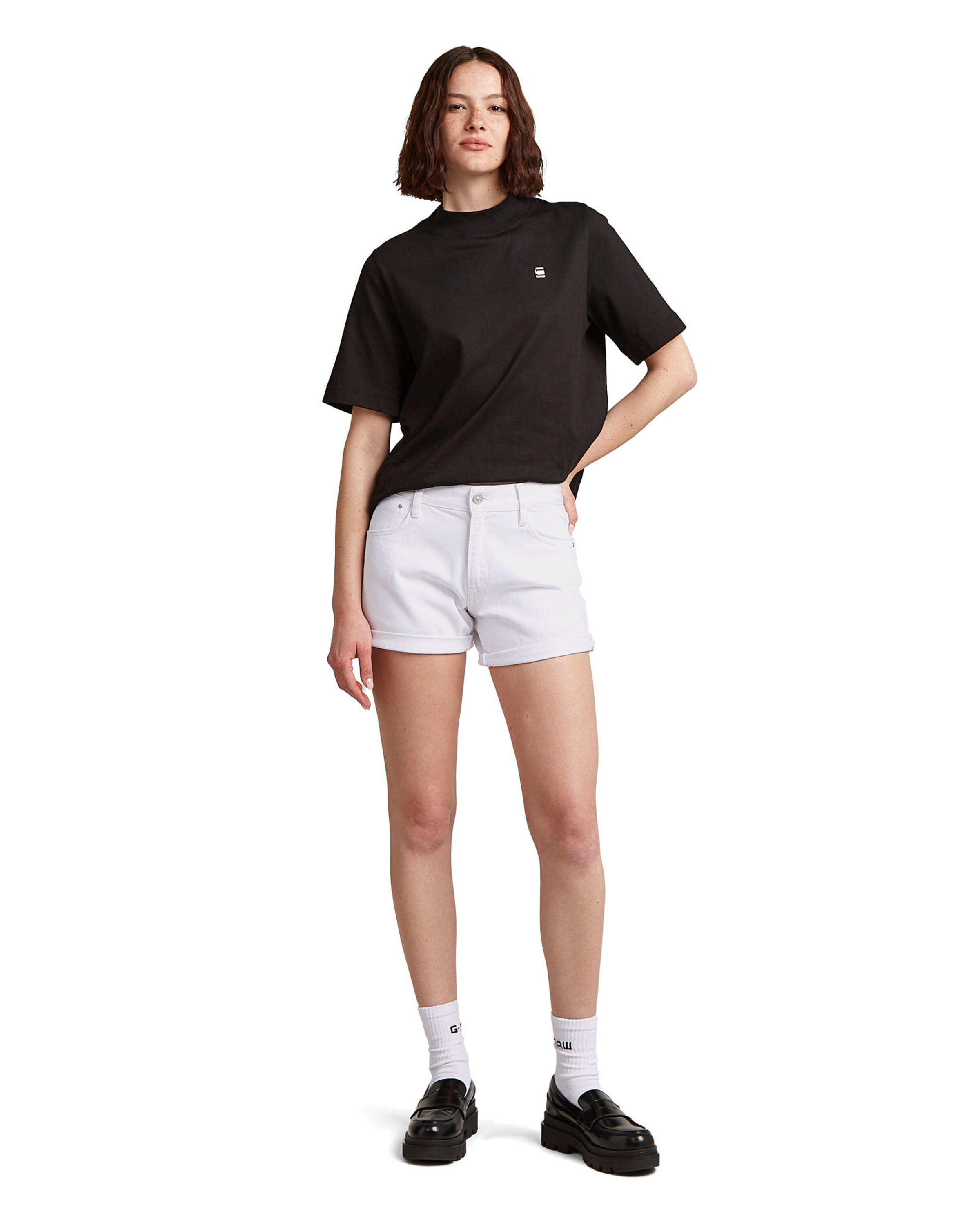 G-STAR Loose fit Jeans 'Judee' in White