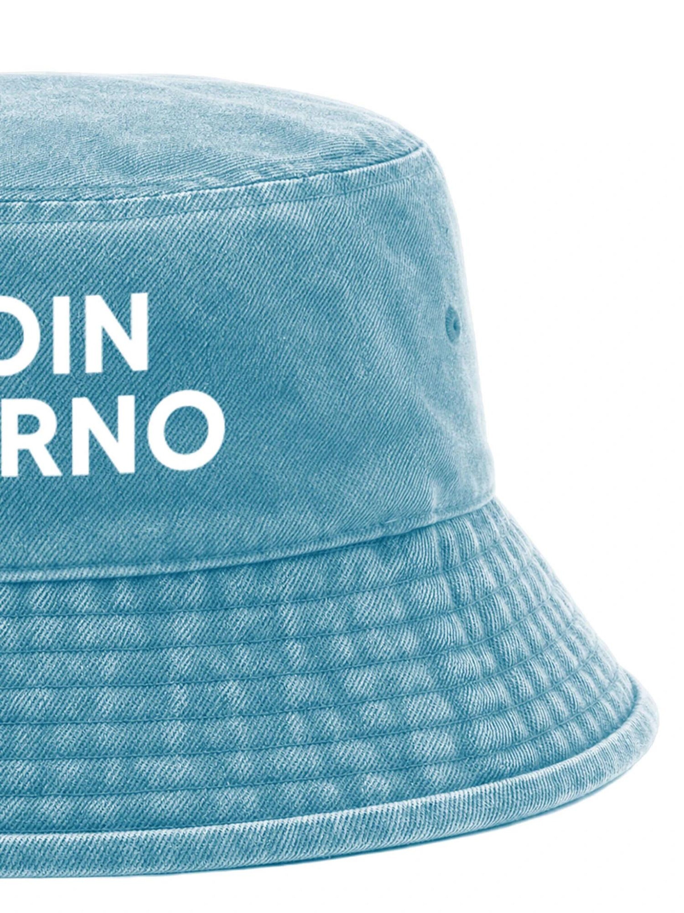 Neverless Hat 'Moingiorno' in Blue