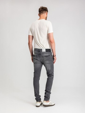Skinny Jeans 'Frisco' di MUSTANG in grigio