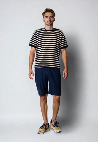 Regular Pantalon 'Barcelona Luca' Clean Cut Copenhagen en bleu : devant