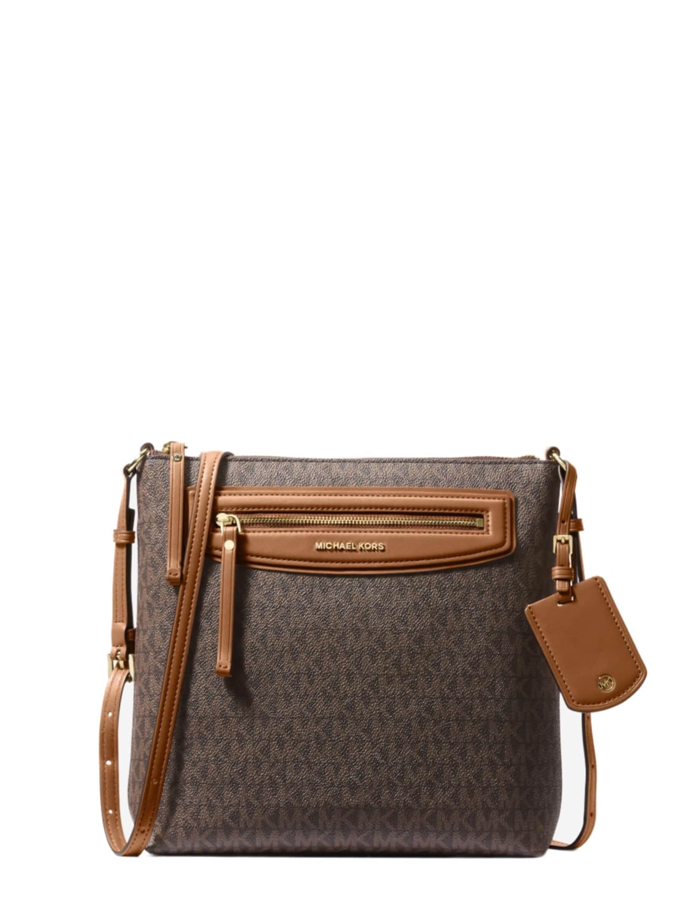 One Size dydžio Rankinė su ilgu dirželiu 'Michael Kors Sac Bandoulière Jet Set Travel Marron' iš MICHAEL Michael Kors, spalva – ruda, Prekių apžvalga