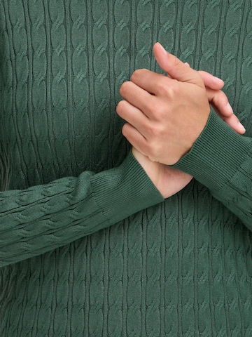 Pull-over 'ISISSE' Oxmo en vert