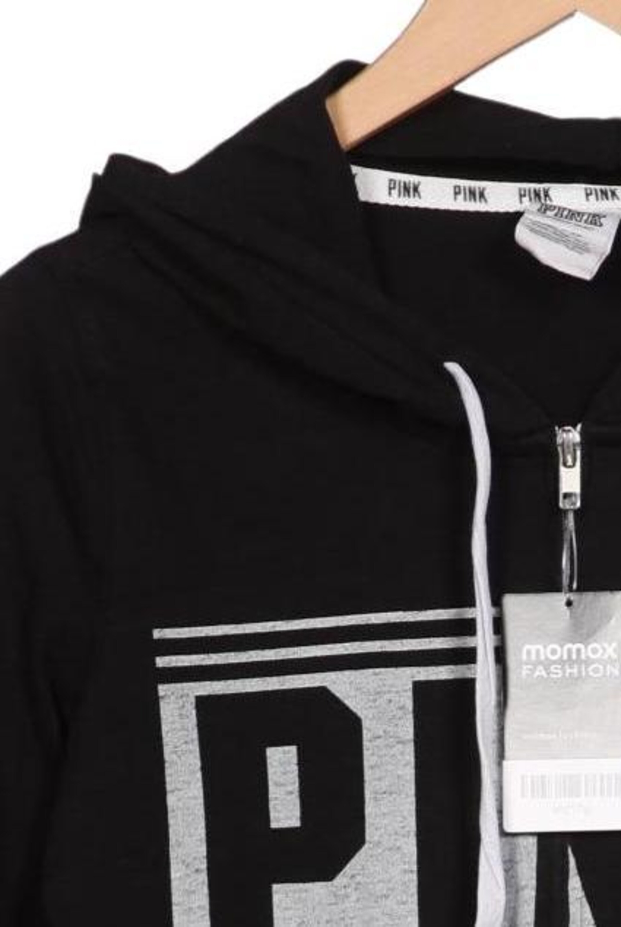 Victoria's Secret Kapuzenpullover XS in Schwarz