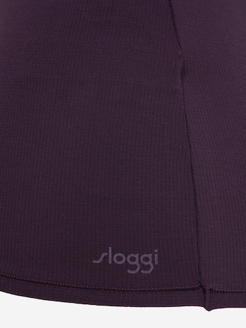 SLOGGI - Camisola interior 'GO Allround' em roxo