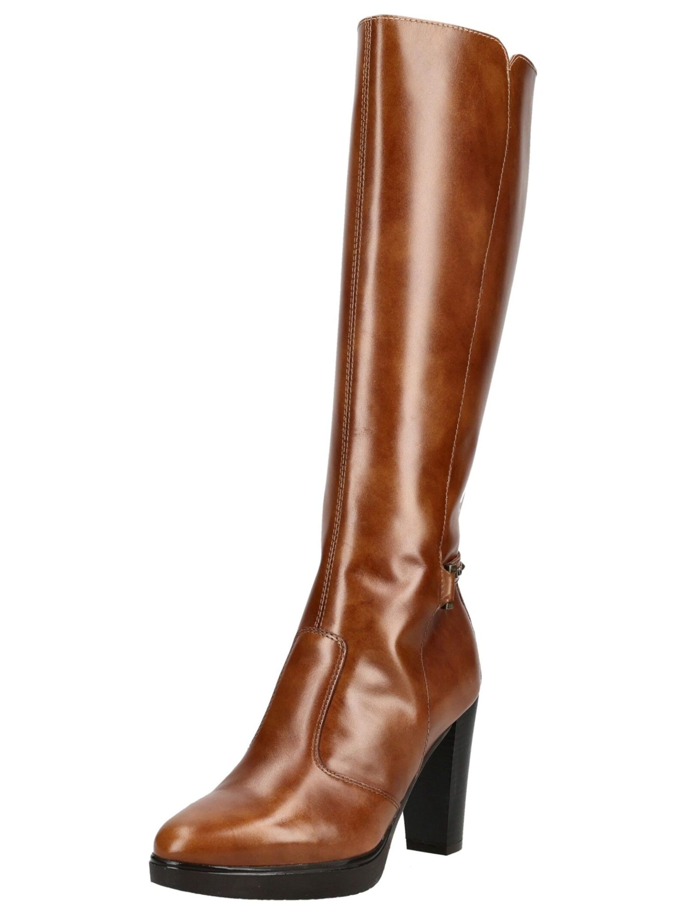 Bottes Nero Giardini en marron : devant