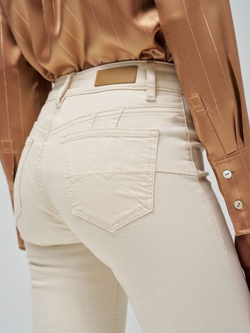 Salsa Jeans Flared Jeans 'Destiny' in Wit