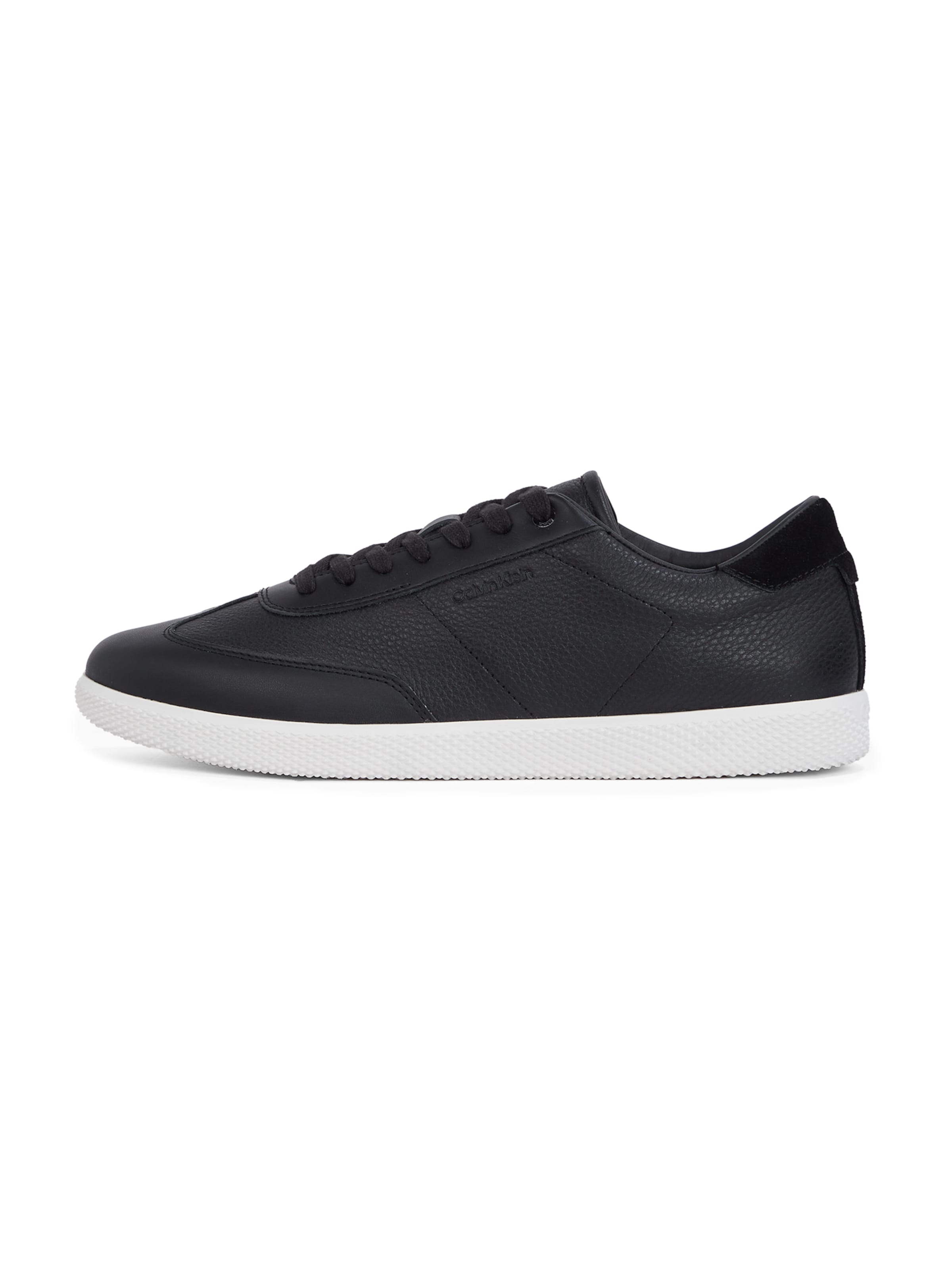 Calvin Klein Platform trainers in Black: front
