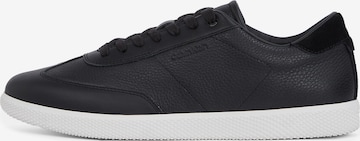 Calvin Klein Trampki niskie w kolorze czarny: przód