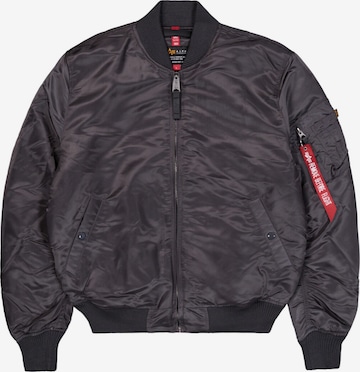 Giacca di mezza stagione 'MA-1 VF 59' di ALPHA INDUSTRIES in grigio: frontale