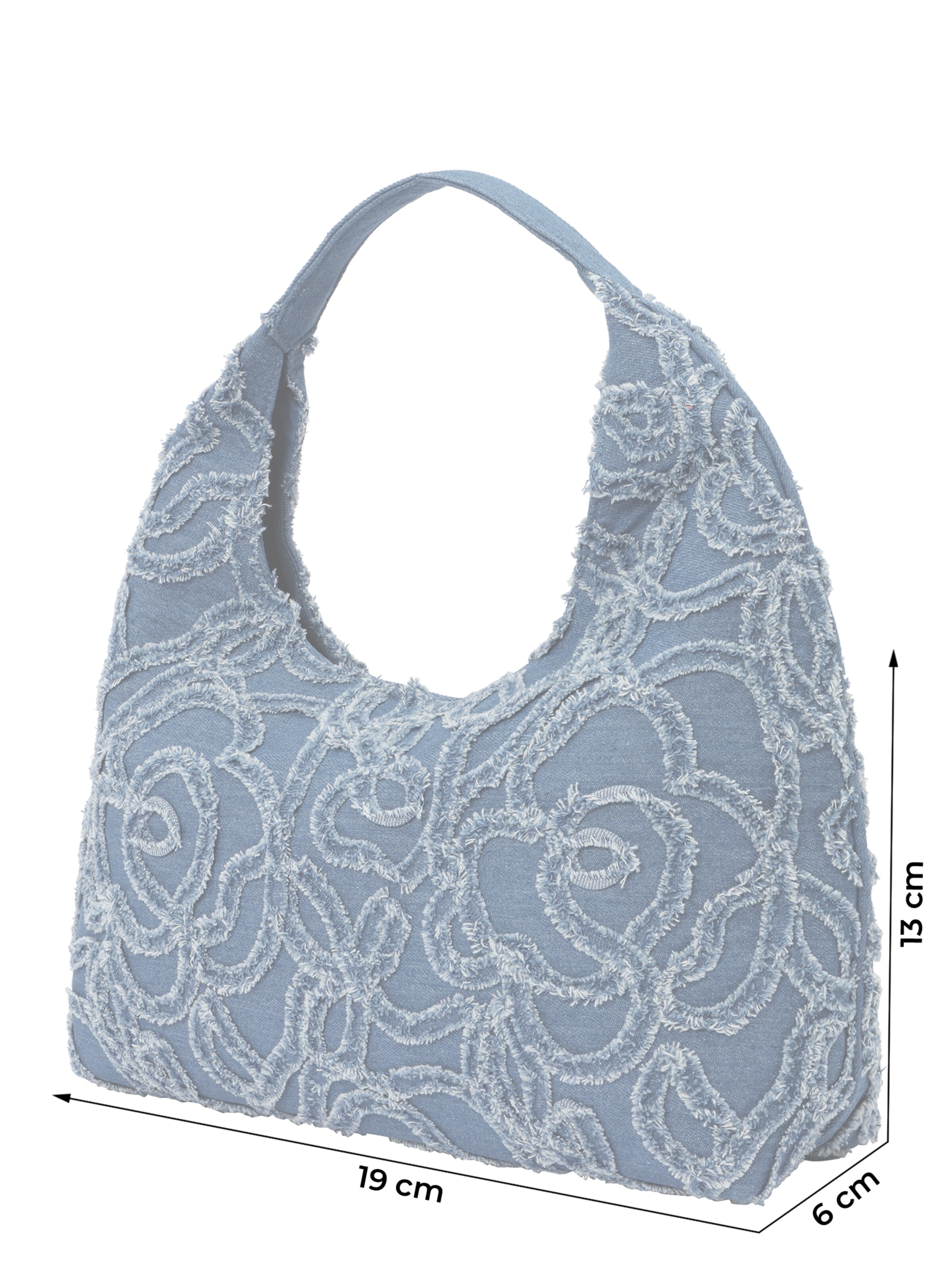 & Other Stories Schultertasche in Blau