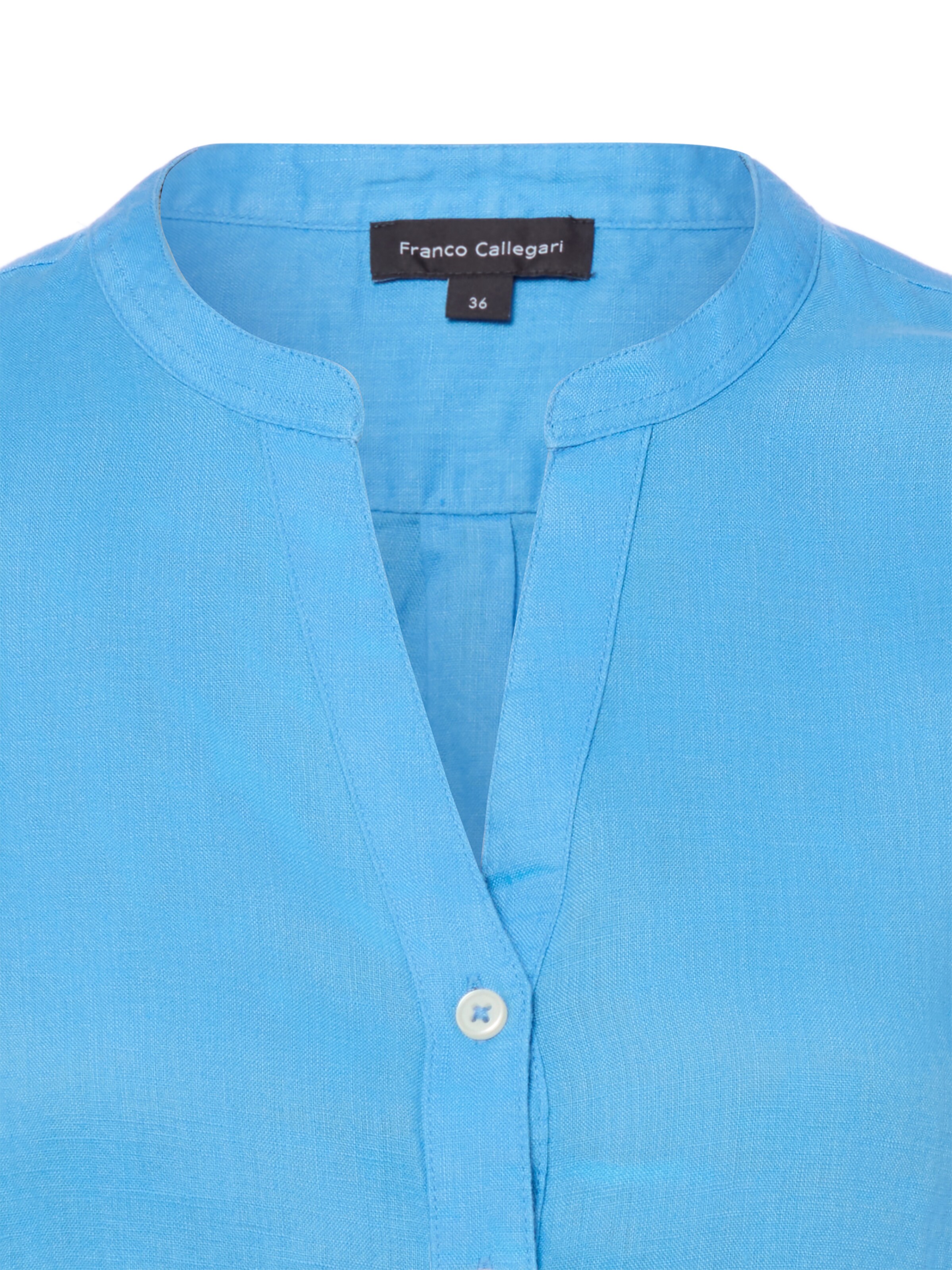 Chemisier Franco Callegari en bleu