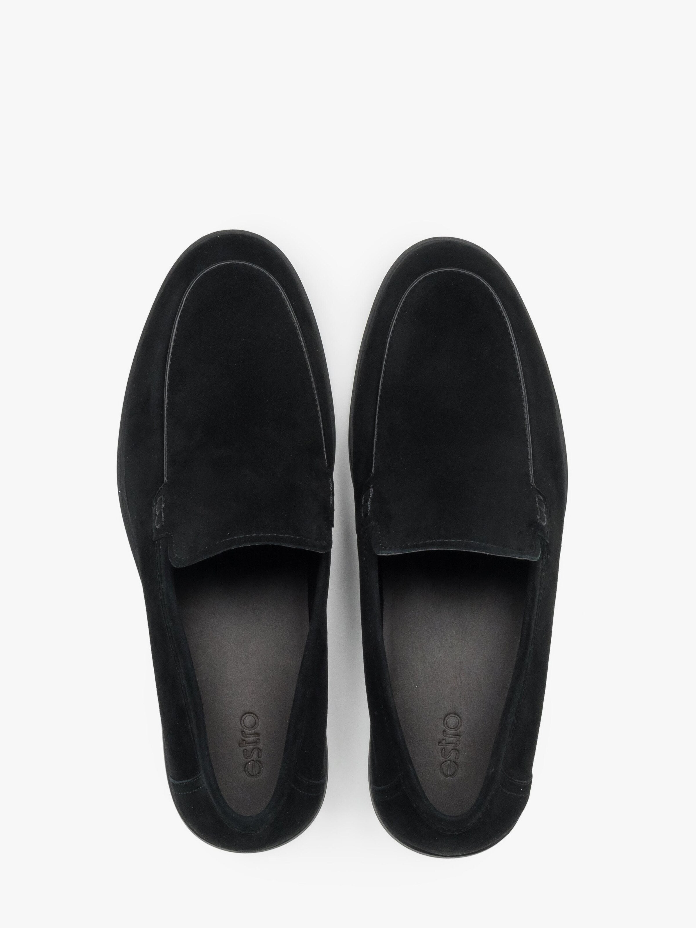 Estro Moccasin '2601-2-301' in Black