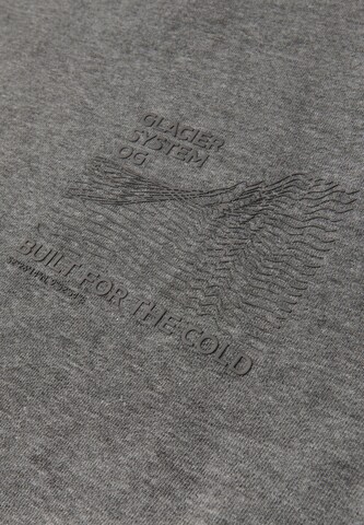 Street One MEN Sweatshirt in Grau