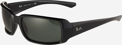 Sonnenbrille Ray-Ban pe negru, Vizualizare produs