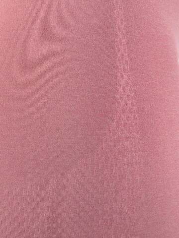 Smilodox Slimfit Sportbroek 'Amaze Scrunch' in Roze