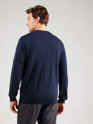 R.D.D. ROYAL DENIM DIVISION Свитер 'BROOKS' в Синий