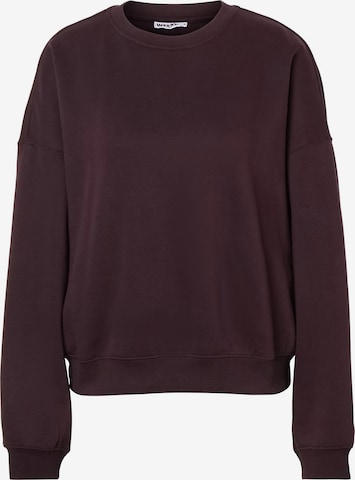 WEEKDAY Tréning póló 'Lotte' - lila: elől