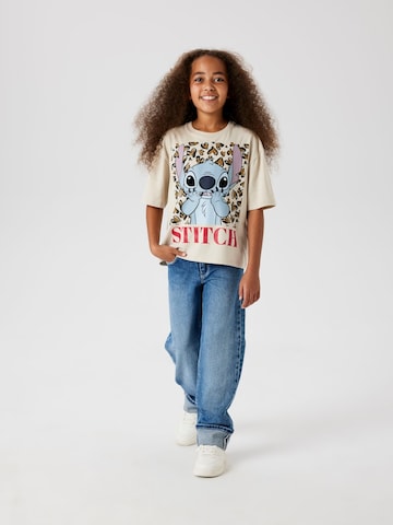 bēšs NAME IT T-Krekls 'NKFJIXI STITCH'