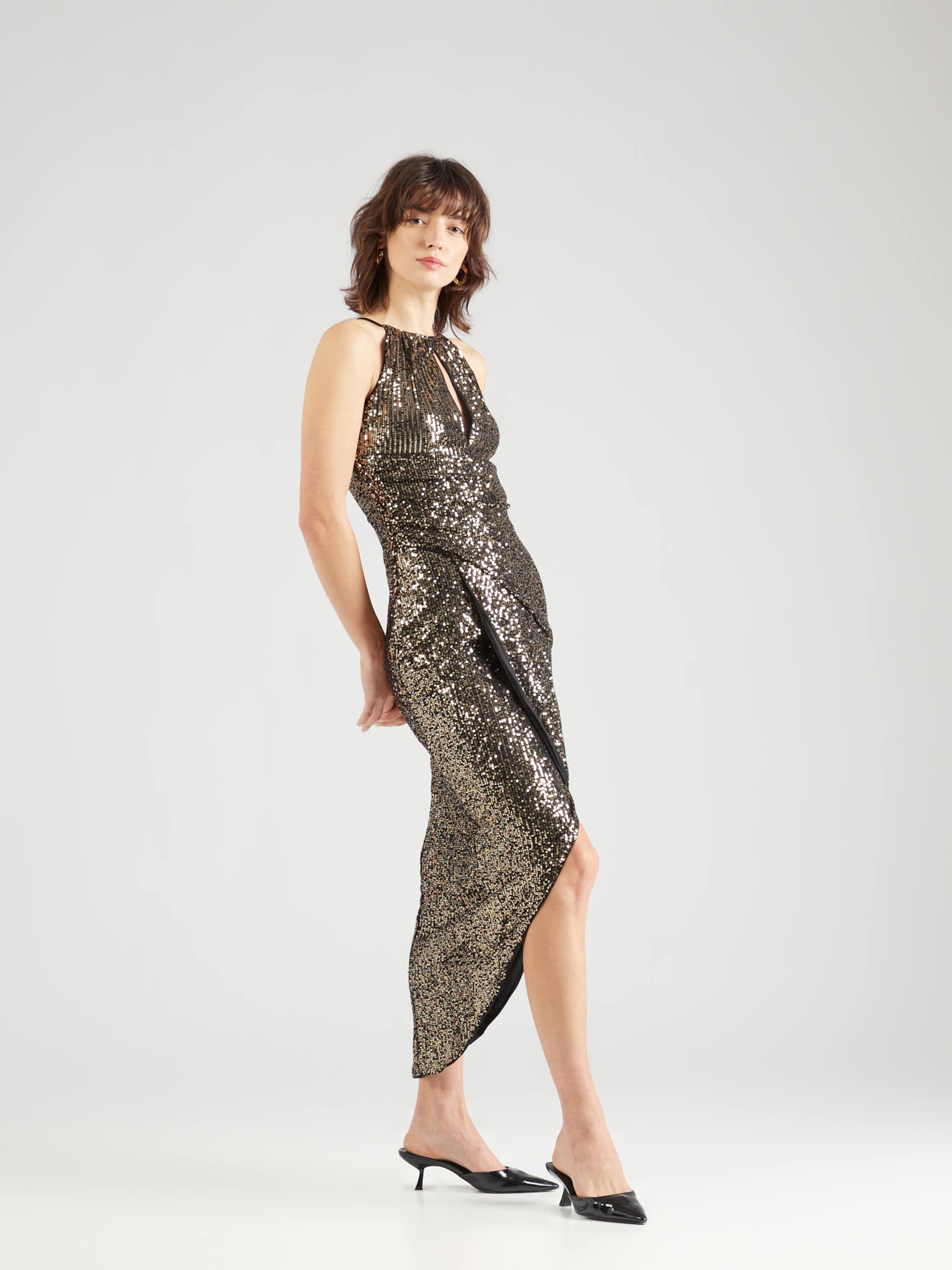 Tfnc sequin top midi skirt