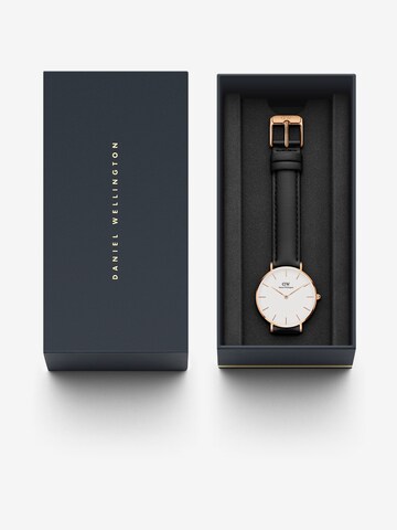 Daniel Wellington Аналоговые часы 'Classic Petite Sheffield DW00100174' в Черный