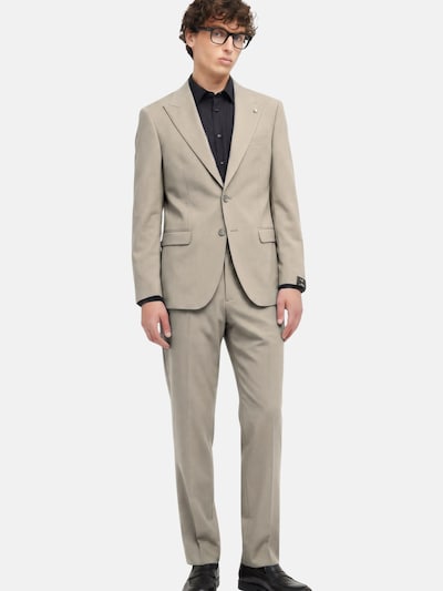 Manuel Ritz Anzug 'MANUEL RITZ ABITO ABITO'‌‌‌‌‌‌‌‌‌ in 52 in beige, Produktansicht