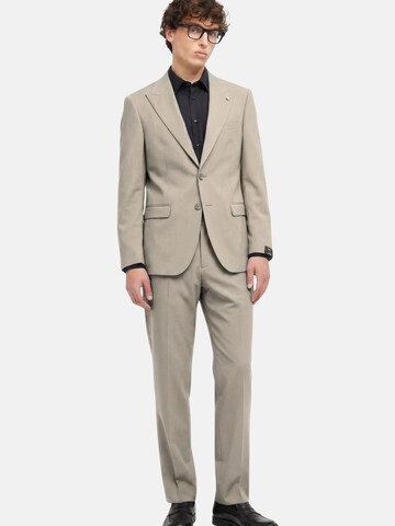 Regular Costume 'MANUEL RITZ ABITO ABITO' Manuel Ritz en beige : devant