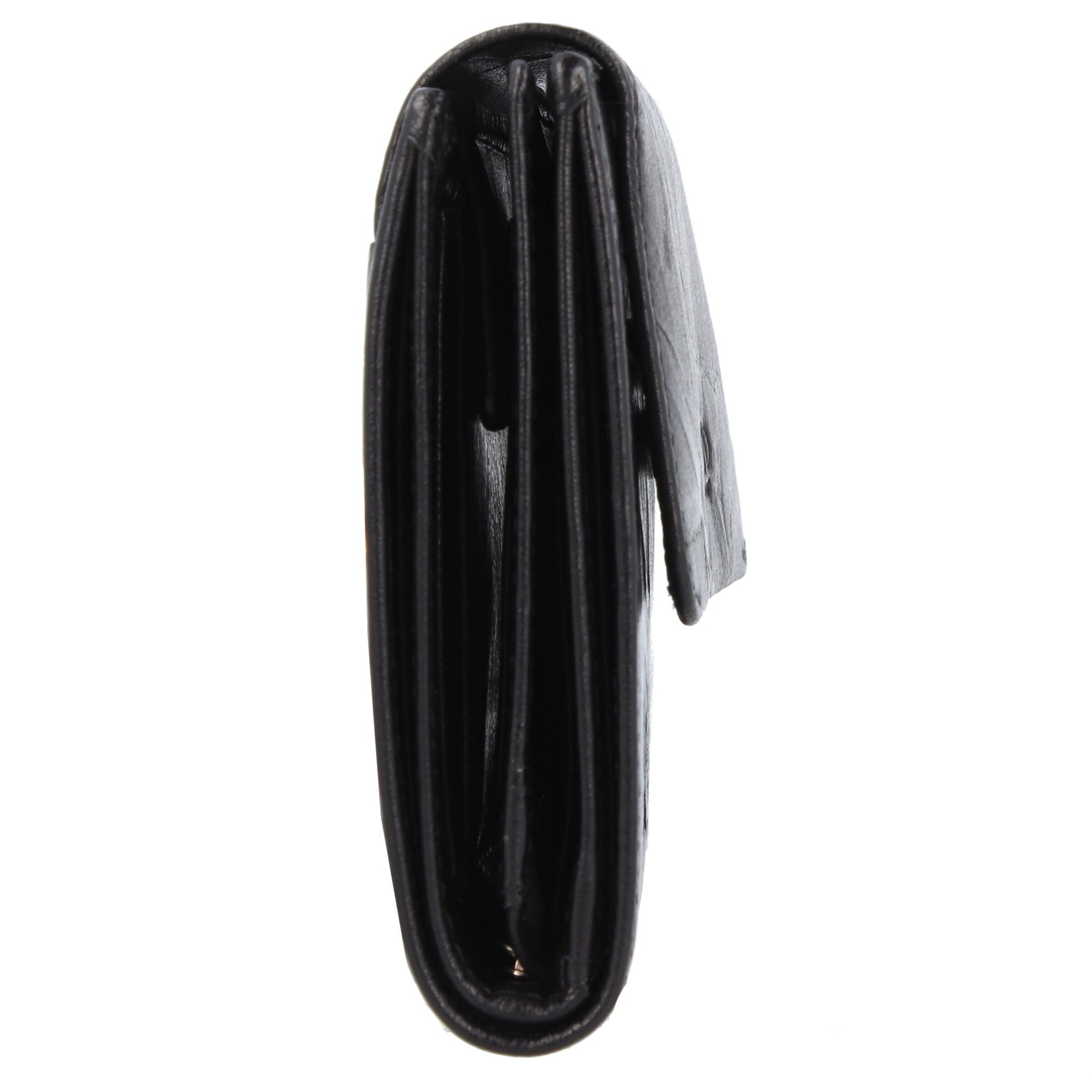 mano Wallet 'Donna Aurona' in Black