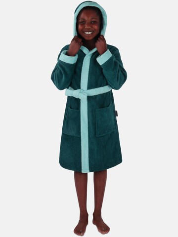 normani Bathrobe 'Elounda' in Blue