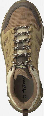 TAMARIS Athletic Lace-Up Shoes in Brown