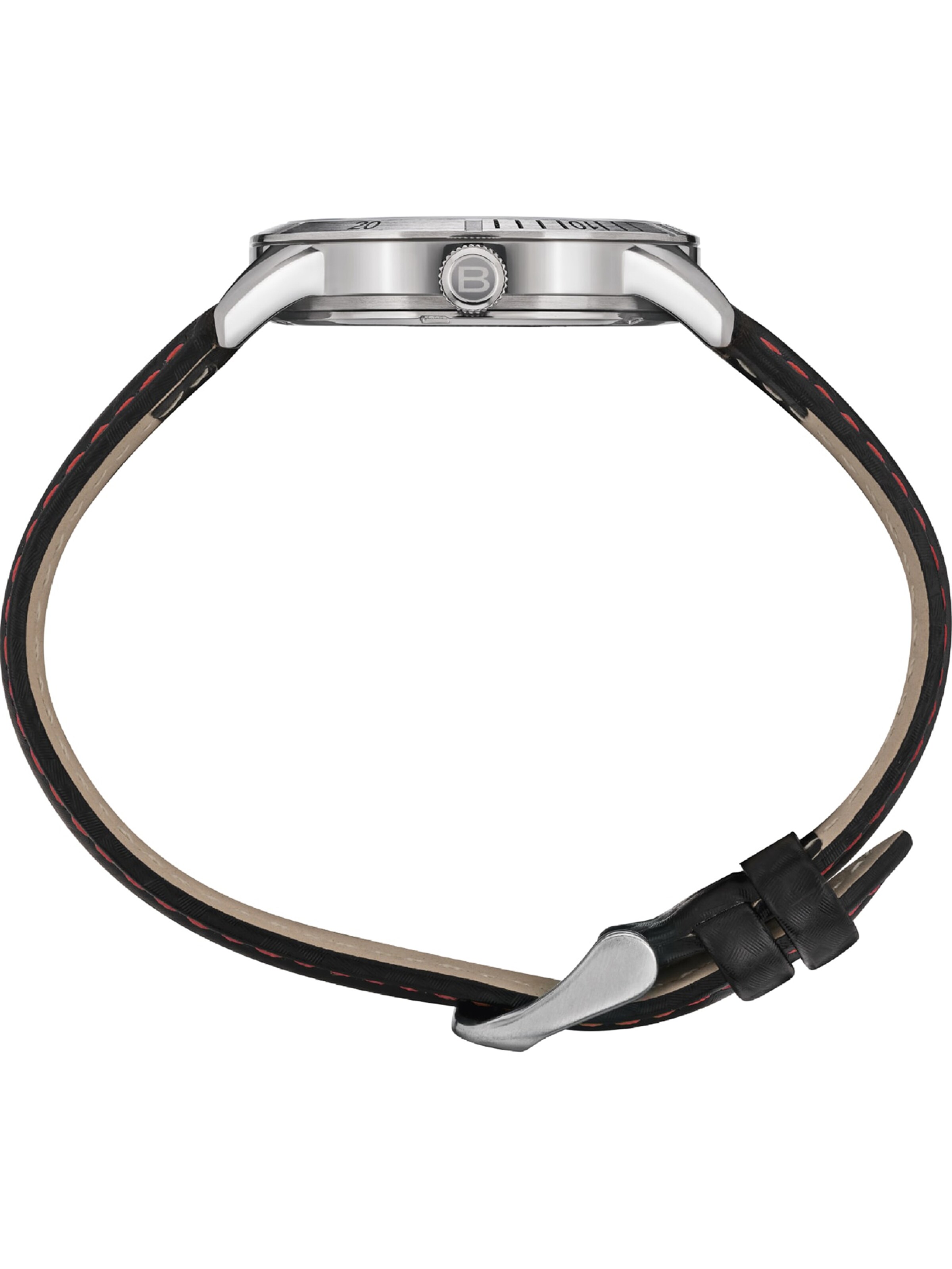 Breil Uhr 'Mate' in Schwarz