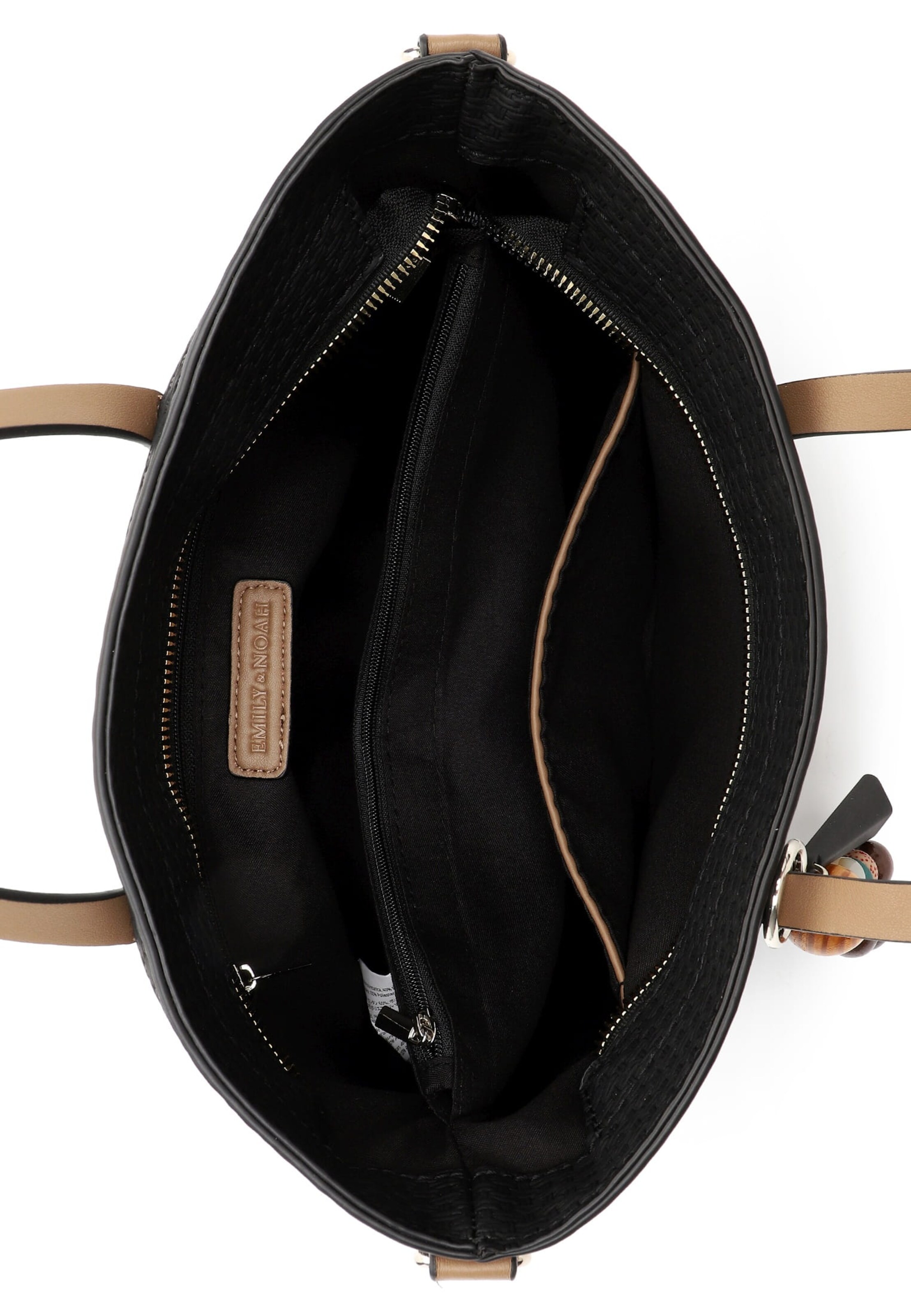 Cabas 'Johanna' Emily & Noah en noir