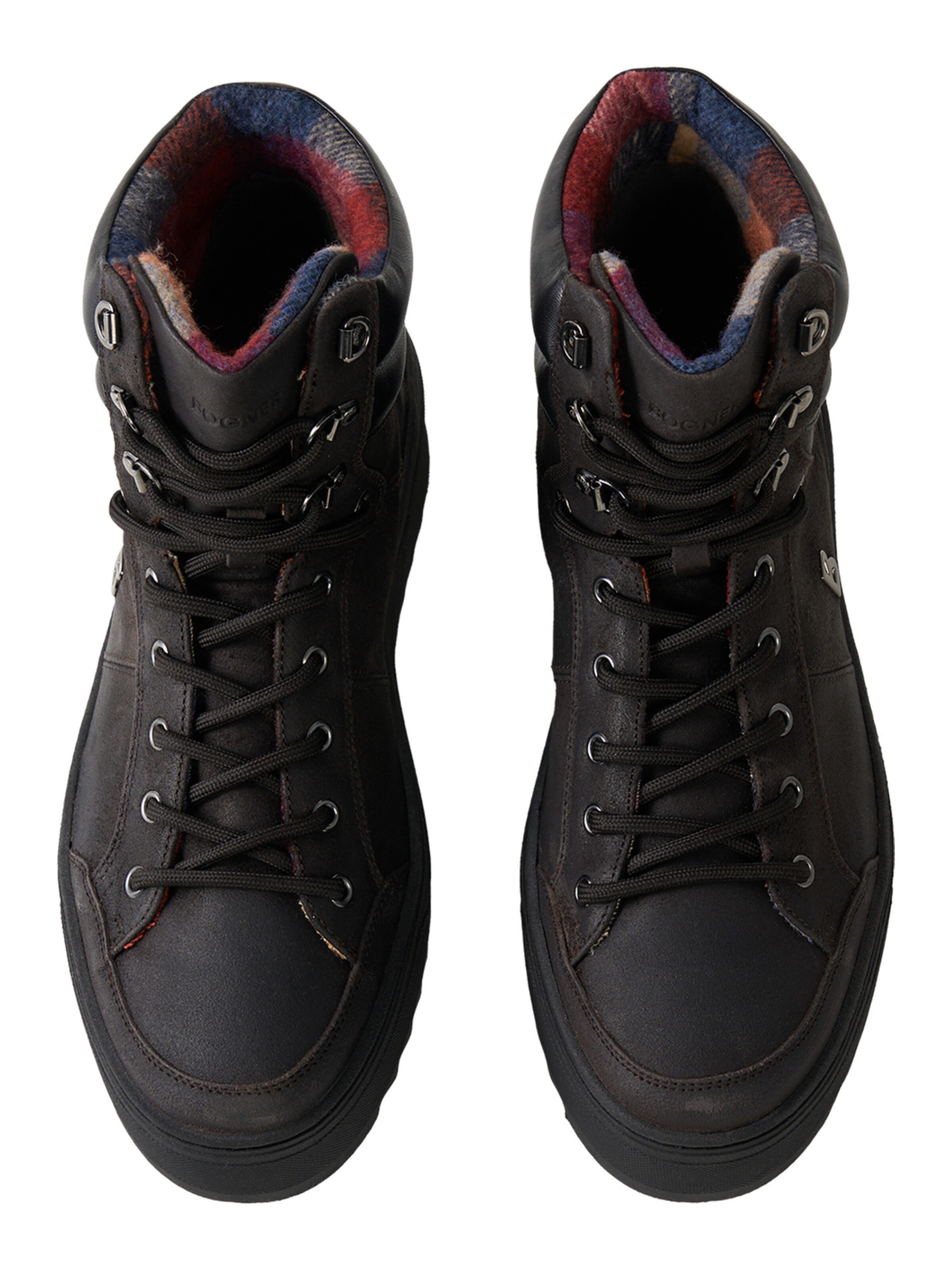 BOGNER Sneaker 'Bucharest' in Braun