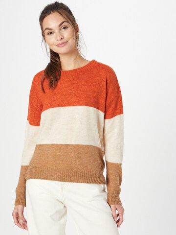 MORE & MORE Sweater in Mixed colors: front