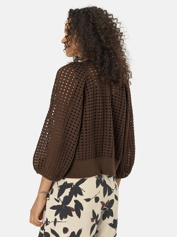 Masai Cardigan 'MaLakker' i brun