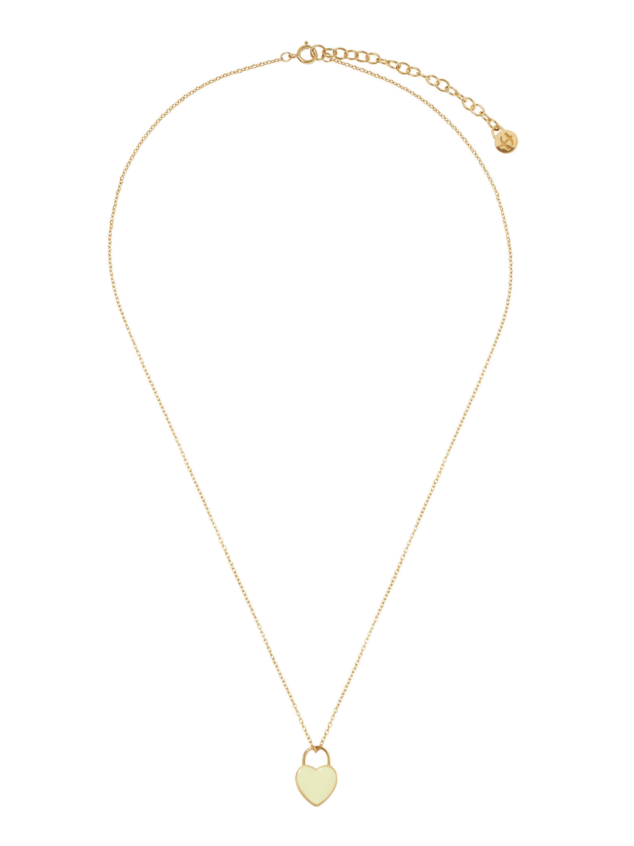 fejn Necklace in Yellow: front