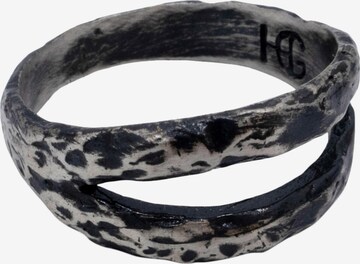 Bague 'Twin' Haze&Glory en gris