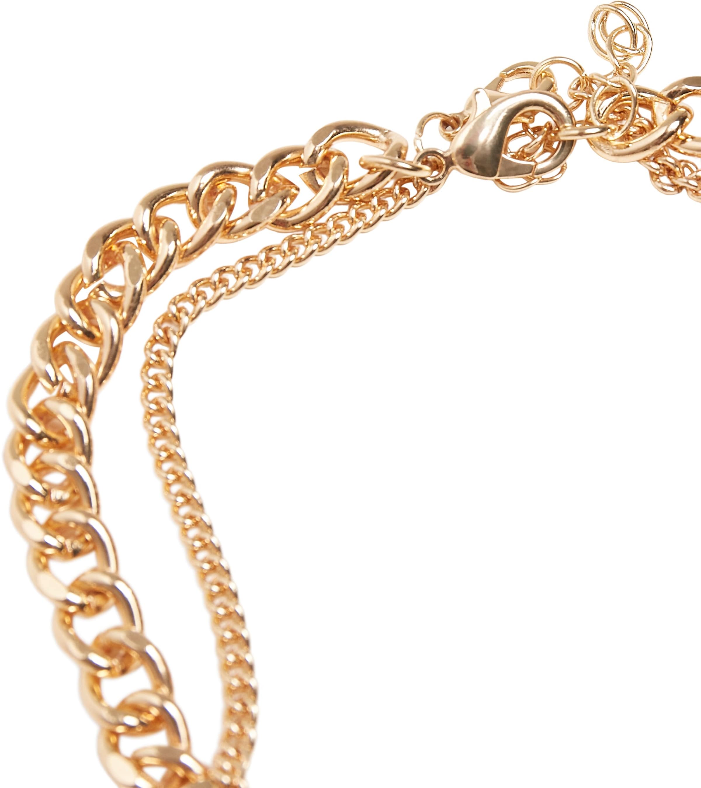 Urban Classics Украшения на ногу в Золотой