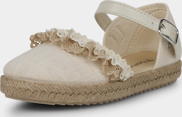 Pisamonas Sandale in Beige: Vorderseite