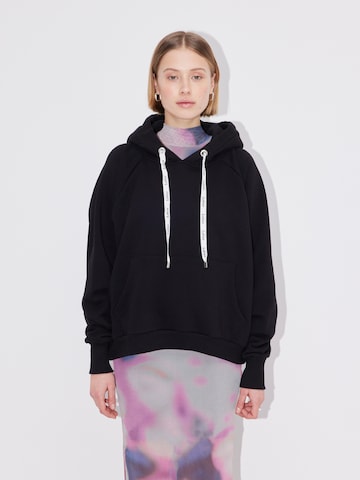 LeGer by Lena Gercke Sweatshirt 'Hayley' i sort: forside