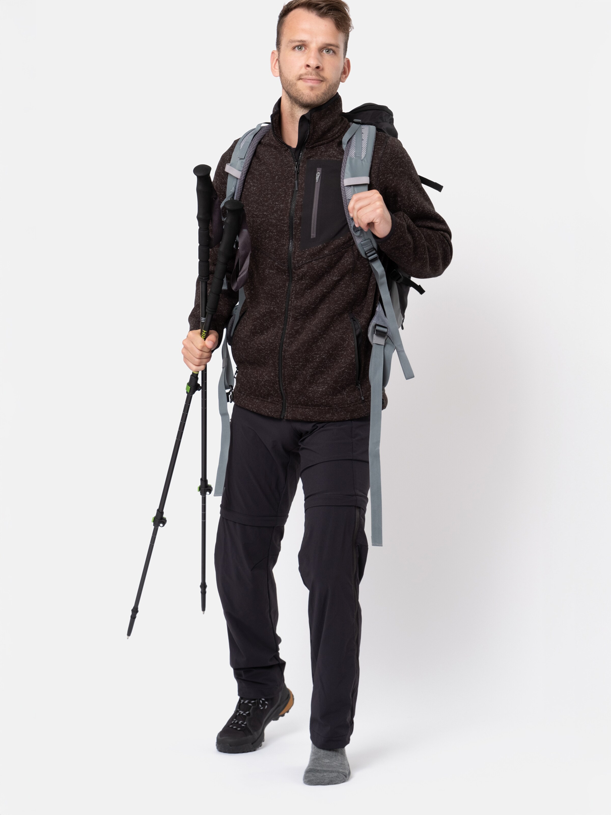 Occulto Sokken 'Erik' in Blauw