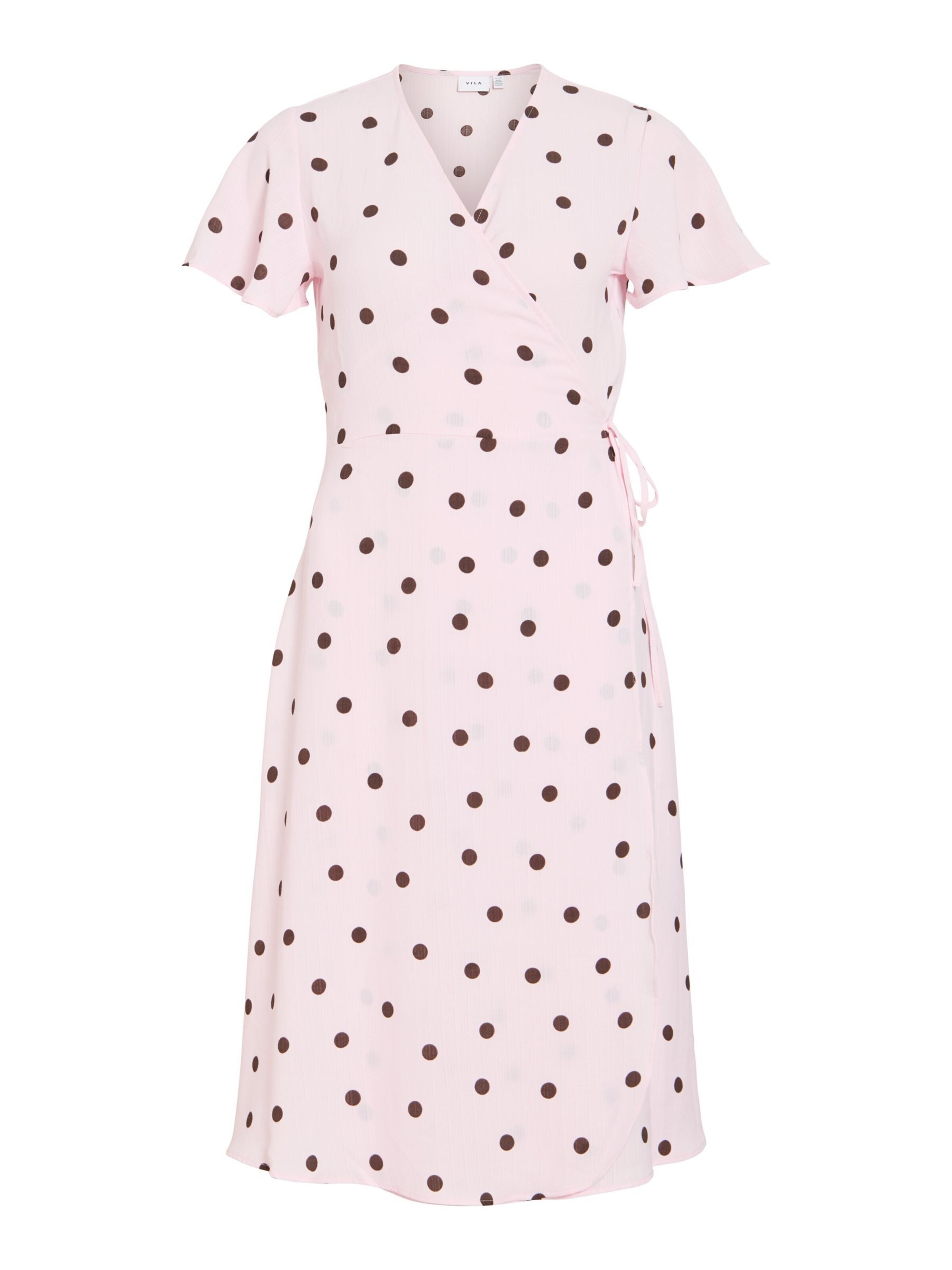 Abito 'VILovie' VILA di colore cioccolato / rosa, Visualizzazione prodotti