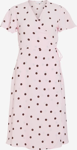 VILA Dress 'VILovie' in Pink: front