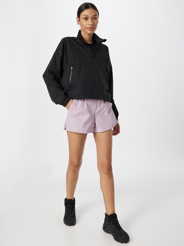 JACK WOLFSKIN Regular Sportshorts '365 REBEL' in Lila